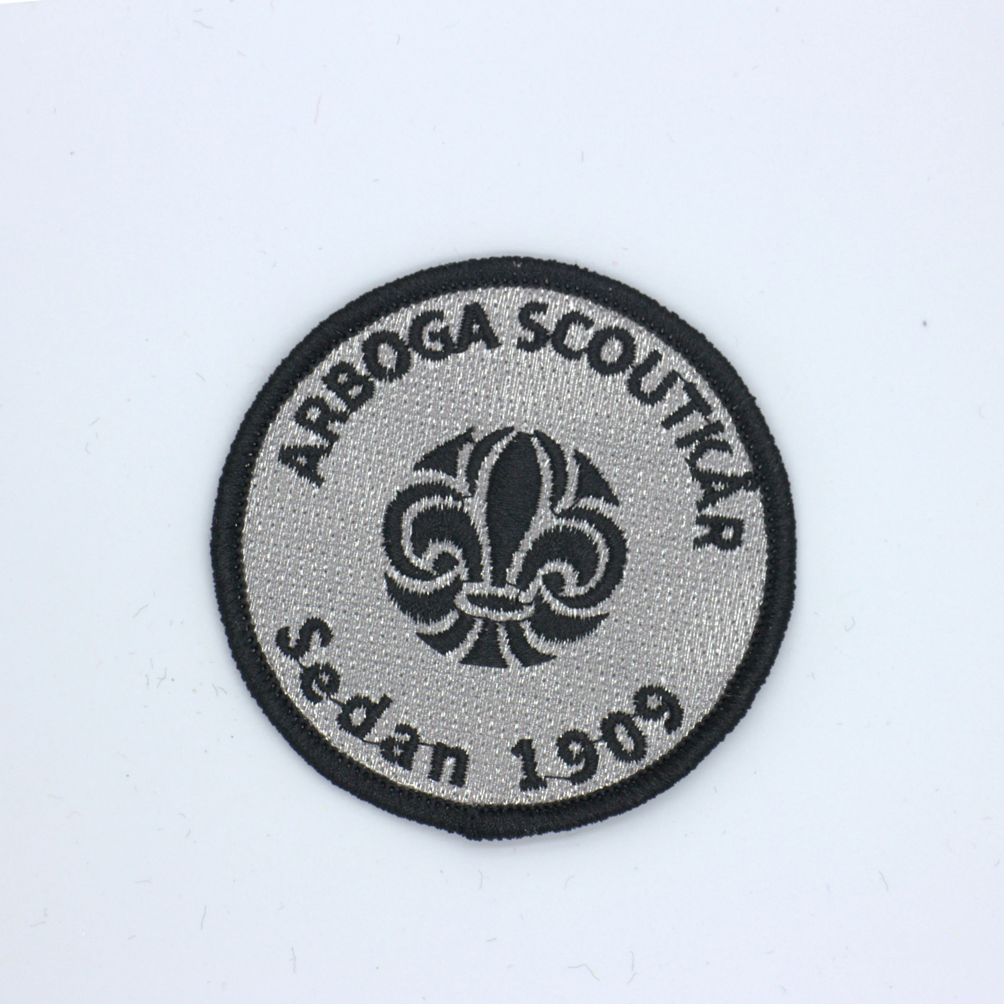 

Embroidery chapter custom metal wire craft