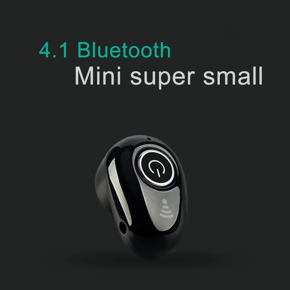 

Original S650 Mini Wireless Bluetooth Earphone Auriculares Bluetooth Inalambrico Earbud With Microphone Smaller Than S530 S530X