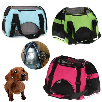 

Dog Carriers Pet Backpack Messenger Carrier Bags Cat Dog Carrier Outgoing Travel Packets Breathable Pet Handbag Yorkie Chihuahua