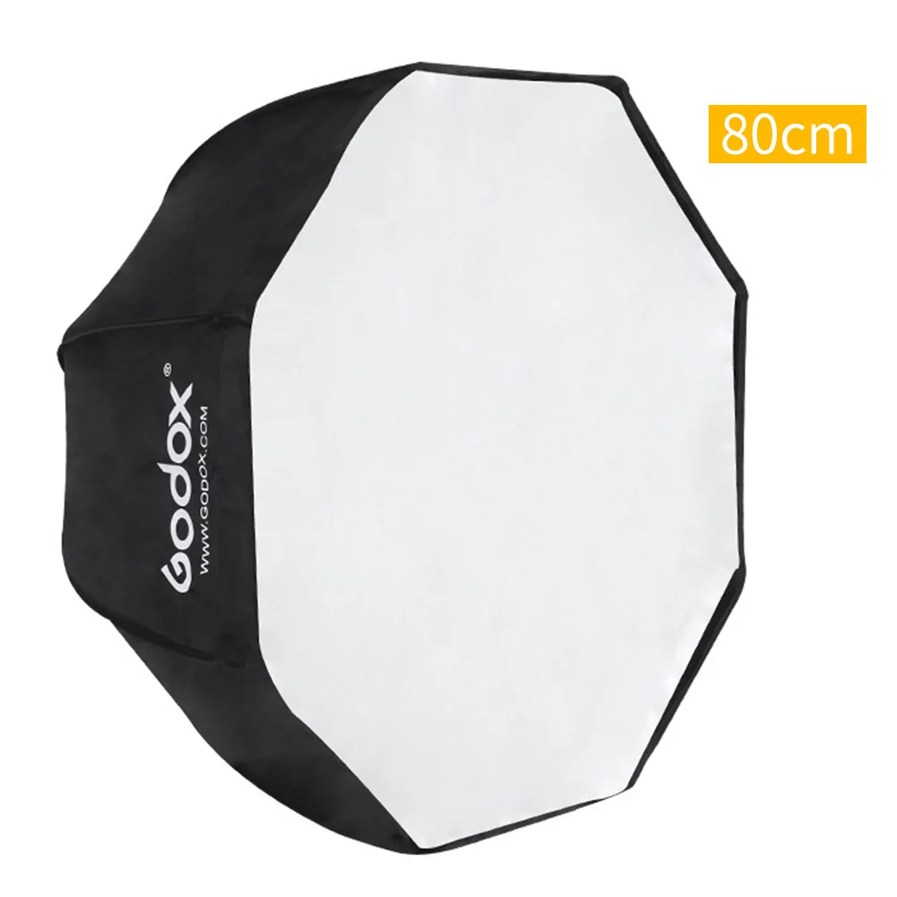 

Godox Portable Octagon Umbrella Softbox 80cm/31.5in Umbrella Reflector for Strobe Studio Flash light Photography
