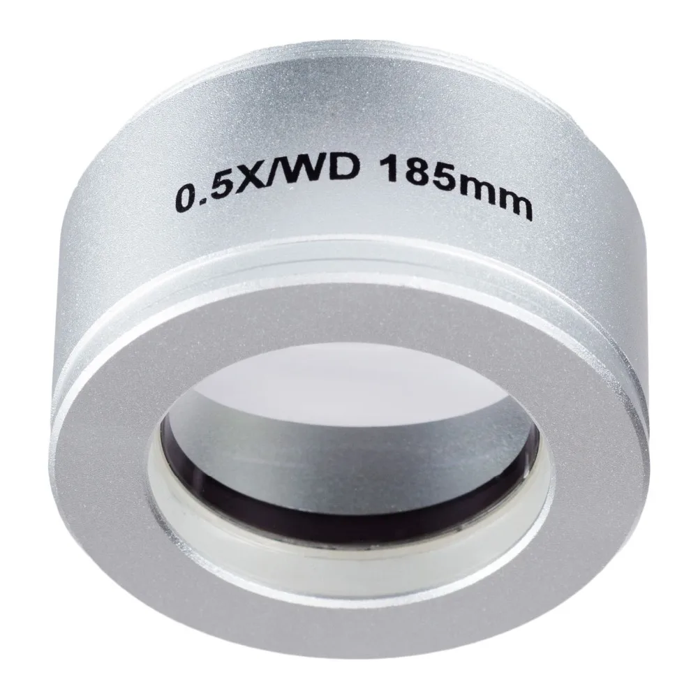 

AmScope 0.5X Barlow Lens For SF Series Stereo Microscopes (54mm) SF05