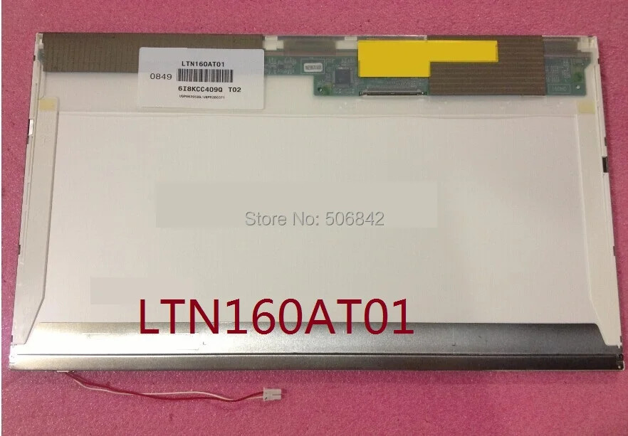 16 0 дюймовый LTN160AT01 для ACER 6930G 6920 или HPCQ60 1366*768 30-контактный | Компьютеры и офис