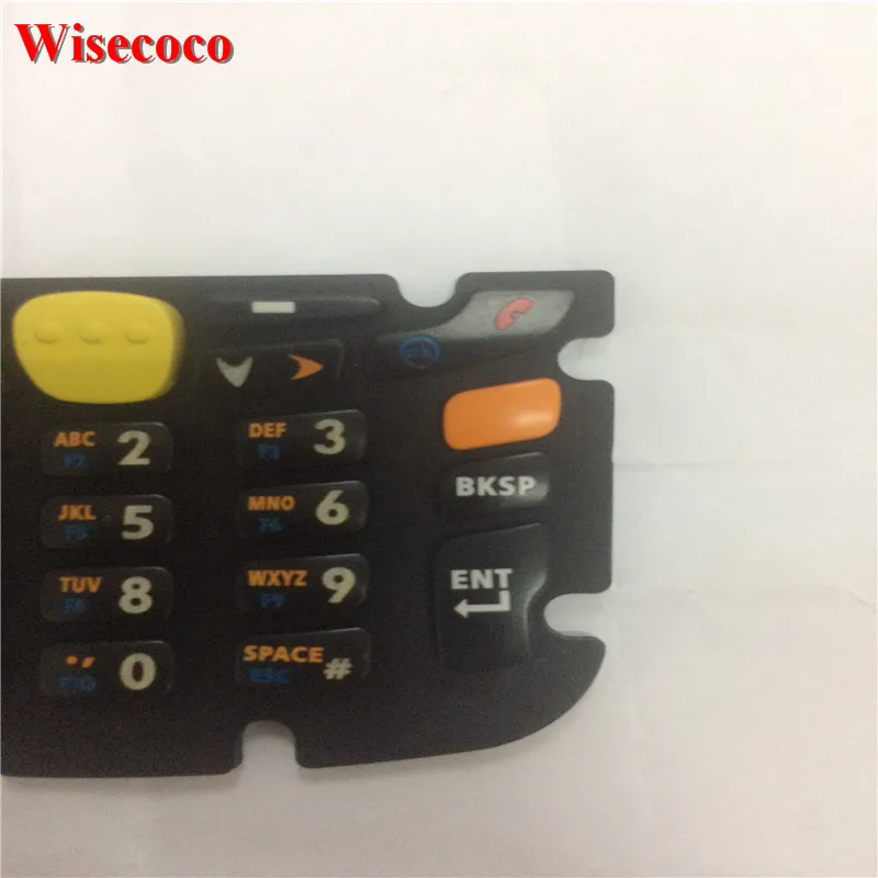 

10pcs/lot for Symbol MC55 MC55A0 Rubber keyboard Rubber keypad 27 keys Numeric keyboard