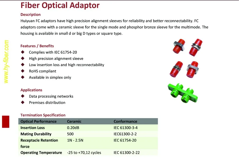 FC Adaptor 