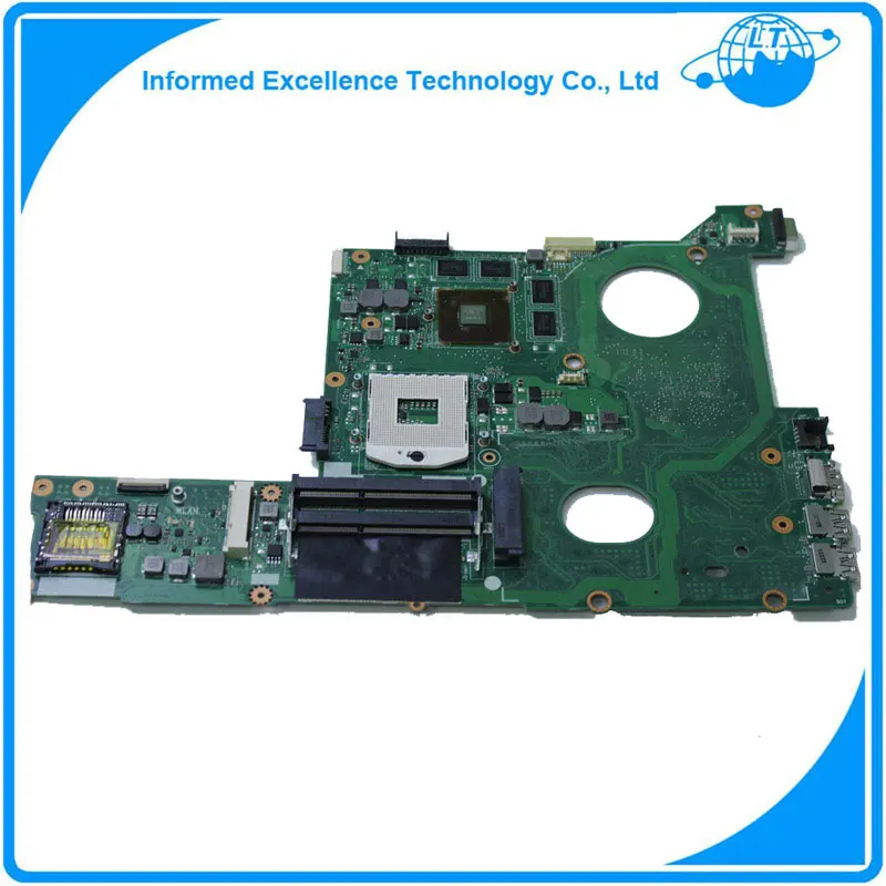 Original for ASUS N46VZ GT650M 2GB motherboard DDR3 Non-integrated fully test ok before shipping asus g31 motherboard g31tlm g31tlm2 fully integrated g31tm v1 0 lot