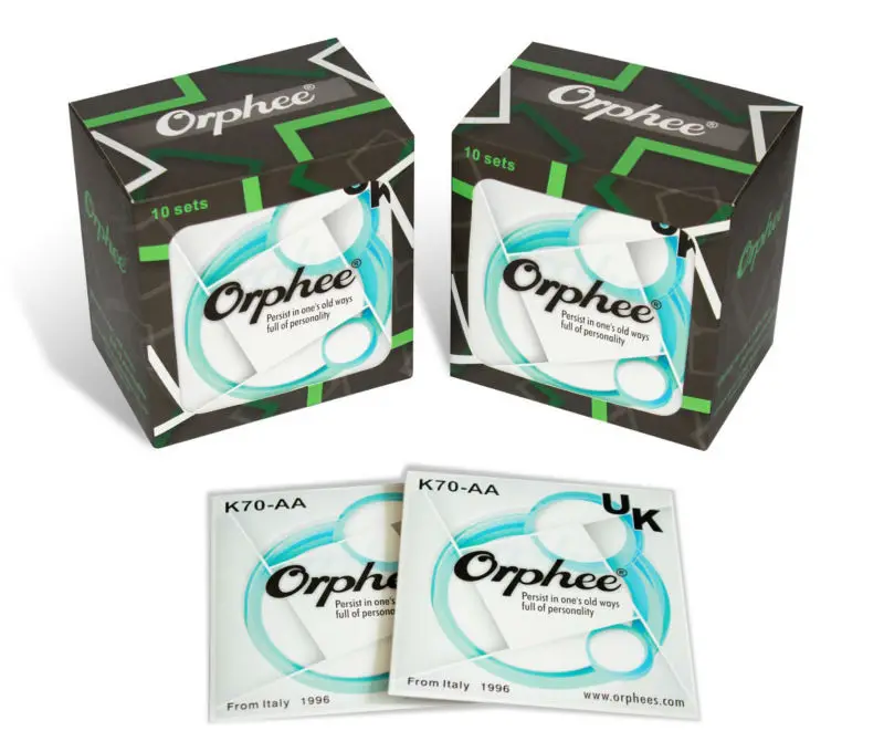 10 комплектов нейлоновые струны для укулеле серии Orphee Caye K70AA 21 23 26 дюймов сопрано