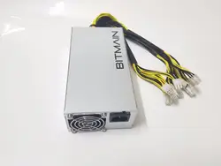 Новейший APW7-12-1800 BITMAIN PSU (новинка) 12 V 150A MAX 1800 Вт для ANTMINER S7 S9 S9i S9j L3 + D3 DR3 Z9 Байкал BK-G28 BK-X A9 A10