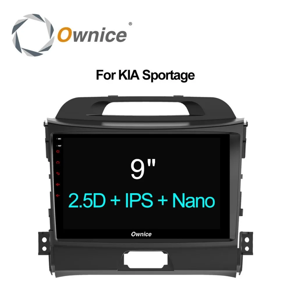 

Ownice C500 9" Android 6.0 car radio gps navi player for KIA sportage R 2011 2012 2013 2014 2015 2016 8 Core 2GB RAM 32GB ROM