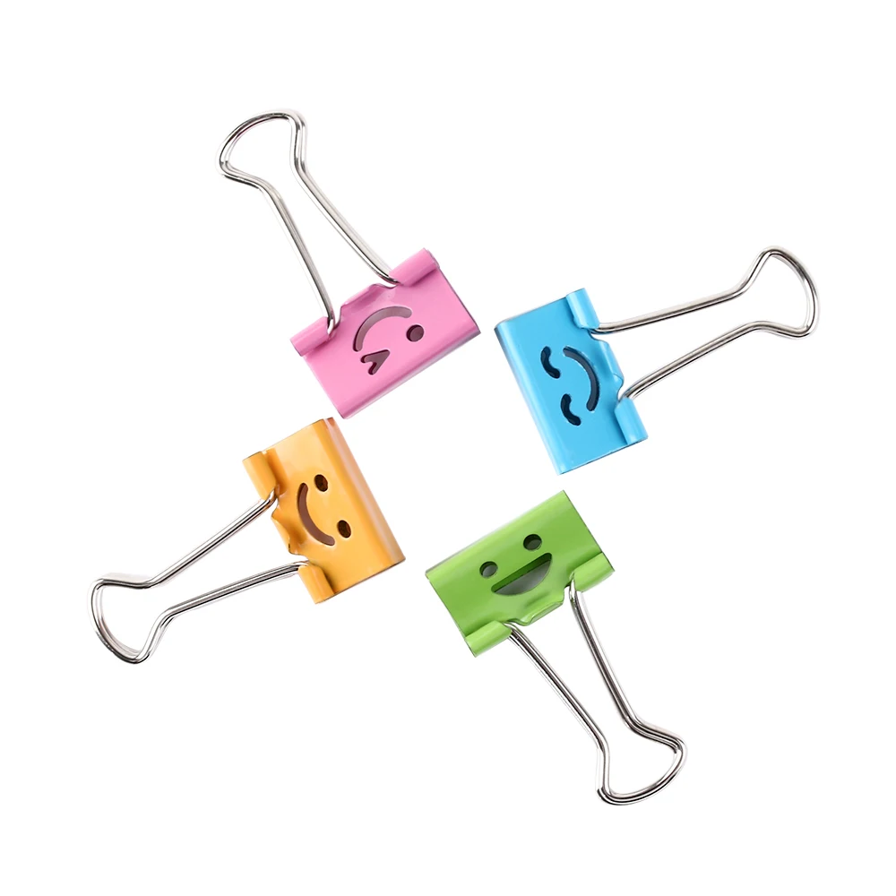 5 шт. металлические зажимы для бумаги 19/25 мм|office supplies clips|metal file organizerclips for paper |