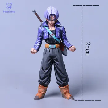 

Dragon ball Z DBZ MSP Trunks Manga Color PVC Figure Toys Figurals Model Dolls Brinquedos