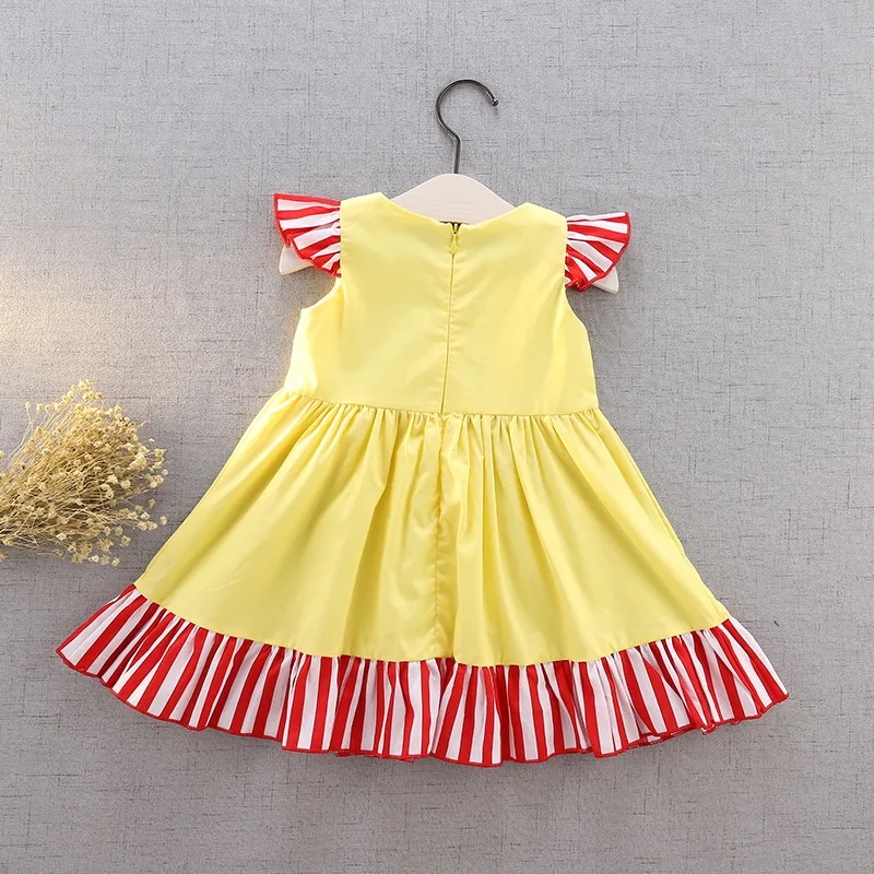 94-4-Cartoon Kids Princess Dresses for Girl