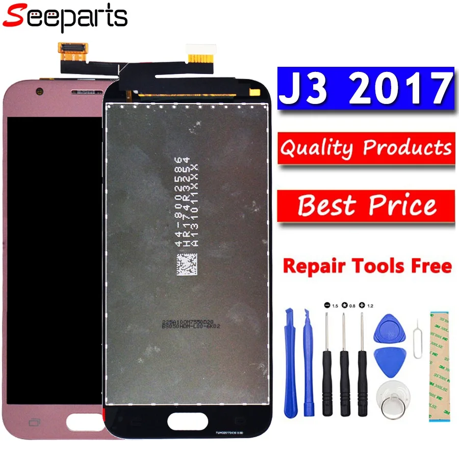 5 0 For Samsung Galaxy J3 17 Lcd J330 J330f Sm J330f Display Touch Screen Digitizer Assembly Replacement For Samsung J330 Lcd Mobile Phone Lcd Screens Aliexpress