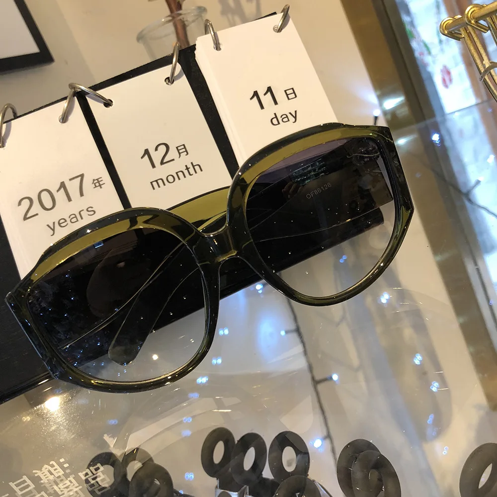 HBK новые модные квадратные солнцезащитные очки с большой оправой женские брендовые дизайнерские ретро яркие цвета прозрачные очки UV400 Oculos