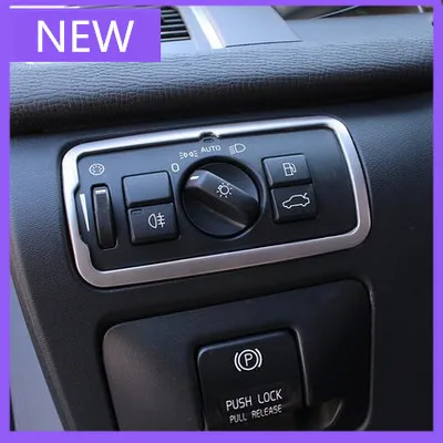 

High Quality! Automobile headlight switch trim For Volvo S60 V60 XC60 S80