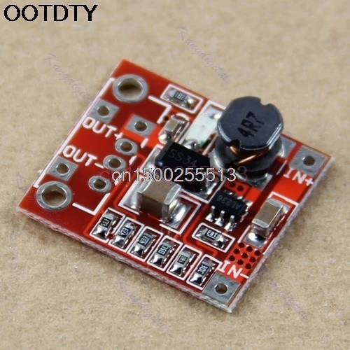 

1PC New 1A 3V to 5V DC-DC Converter Step Up Boost mobile power supply Module