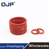 10PCS/lot Red Silicon Ring Silicone/VMQ O ring OD10/11/12/13/14/15/16/17/18/19/20*2.5mm Thickness Rubber O-Ring Seal Gaskets ► Photo 3/6