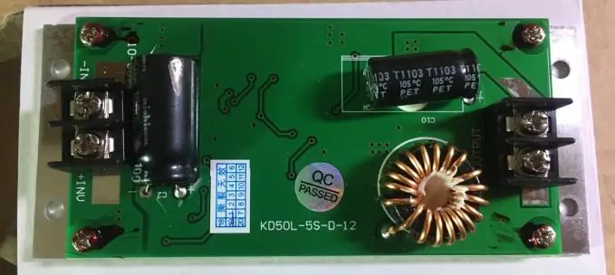 

Fast Delivery 5V10A50W KD50L-5S-D Ultra Thin LED power supply Taxi running text led