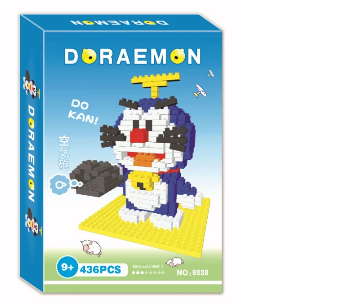 Wholesale QCF Blocks Cartoon Plastic Micro Blocks ...