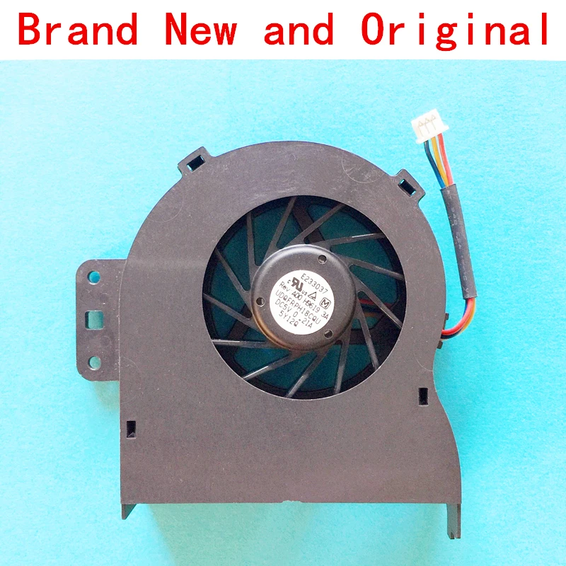 Новый кулер для охлаждения процессора ноутбука Dell H9619 Inspiron 1200 2200 UDQFRPH18CQU DC5V 0.21A E233037