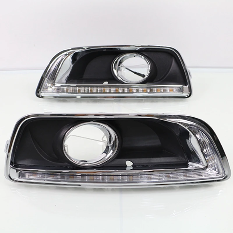 Car Flashing LED Daytime Running Lights DRL Fog Lamp for Chevrolet