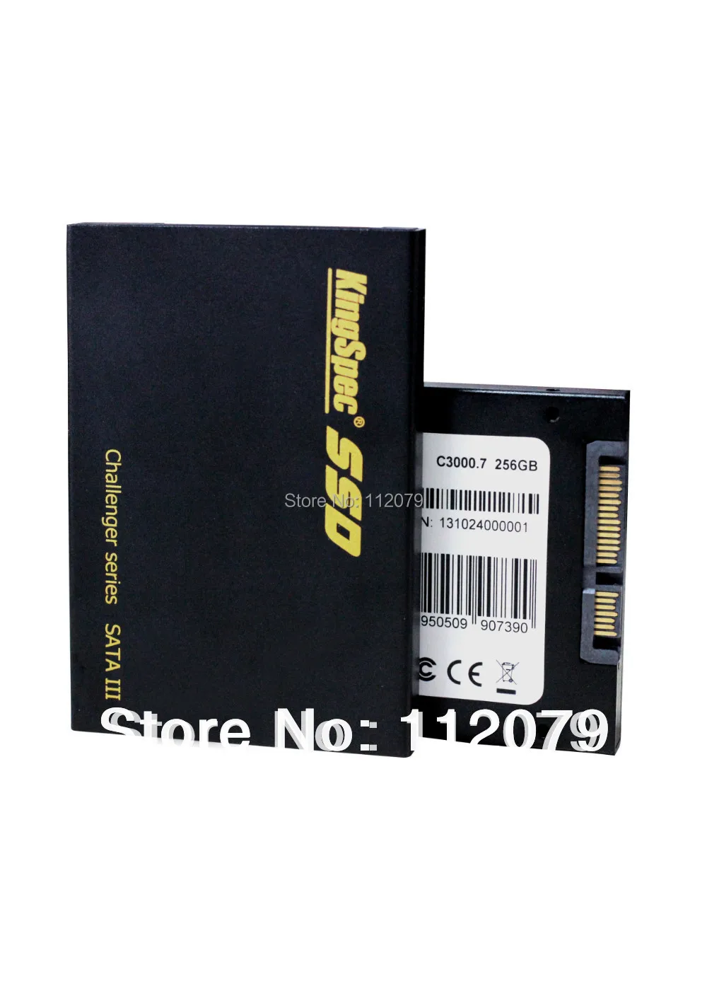 KingSpec NEW 2.5" SATAIII SSD 256GB (C3000.7 M256 256GB) Solid state drives for lenovo SL400