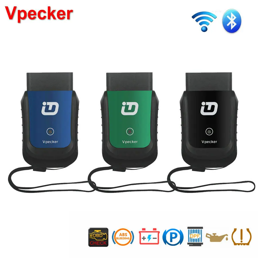 Prix pour Voiture Outil De Diagnostic Vpecker EasyDiag Date V9.1 Wifi/Bluetooth Complète Du Système OBD2 Automobile Scanner pour L'amérique, L'europe, asie voitures Prix pour Voiture Outil De Diagnostic Vpecker EasyDiag Date V9.1 Wifi/Bluetooth Complète Du Système OBD2 Automobile Scanner pour L'amérique, L'europe, asie voitures