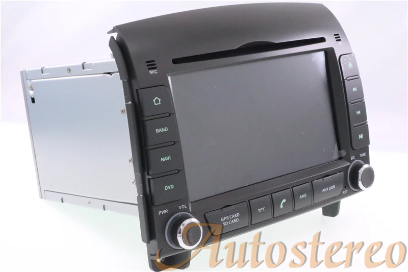 Excellent Android 9 DSP Car DVD Player GPS Navigation Radio Stereo for HYUNDAI SONATA NF YU XIANG 2004-2008 radio tape recorder head unit 3