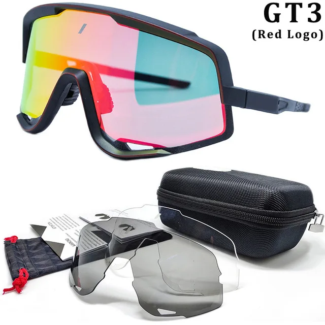 UV400 Coated Full Mirror Cycling Glasses Bike Bicycle Sunglasses