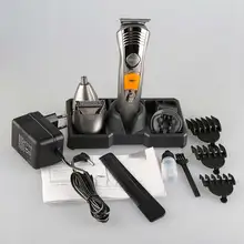 Домашний водонепроницаемый персональный уход полный набор многофункциональной машинки для стрижки волос надпись бритва перезаряжаемая машинка для стрижки волос