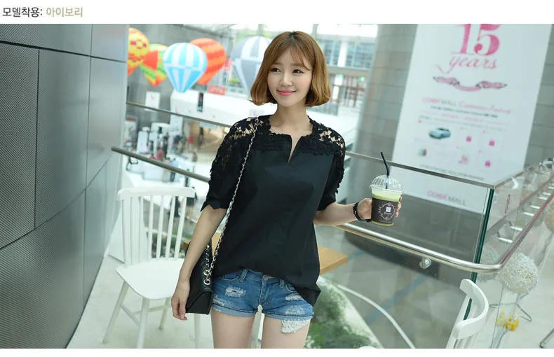 เสื้อเชิ้ตไซส์ใหญ่ ผู้หญิง ราคาถูก เสื้อเชิ้ต คนอ้วน แบรนด์นอก เสื้อเชิ้ตสีขาว สีดำ แฟชั่น เก๋ๆ บาง เท่ๆ แบรนด์ แขนสั้น ผู้หญิง ไซส์ใหญ่ เสื้อเชิ้ตคนอ้วน