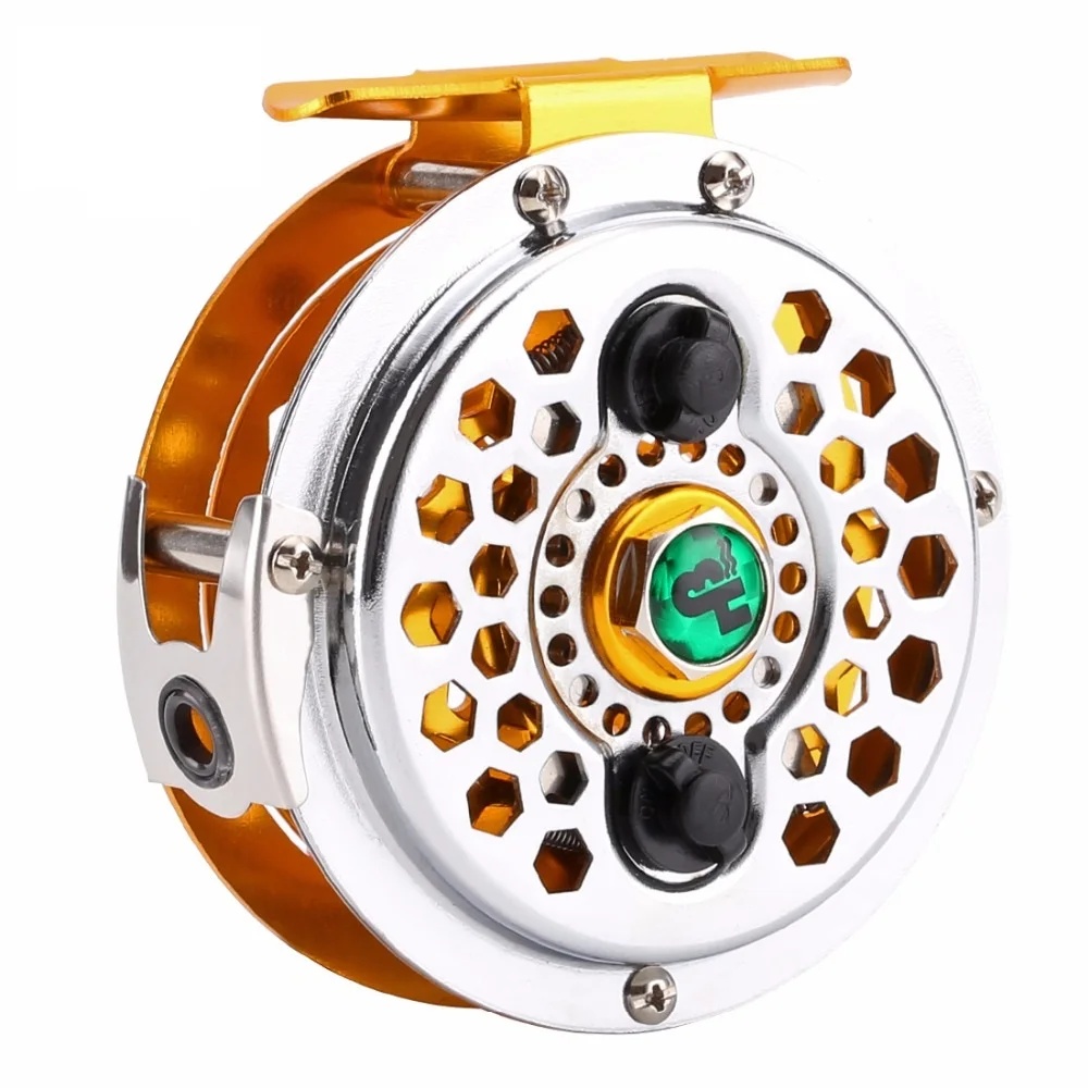 

Quality Fly Fishing Reel HB 800 High Strength Metal Body Wooden Hnadle 156g Fly Fishing Reel Fly Fishing Wheel Tackles