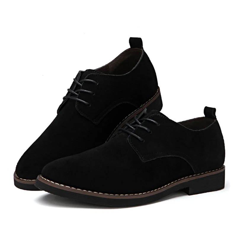 YWEEN New Men's Casual Shoes Faux Suede Leather Men Oxfords Spring Autumn Fashion Shoes Men Size eur38-48