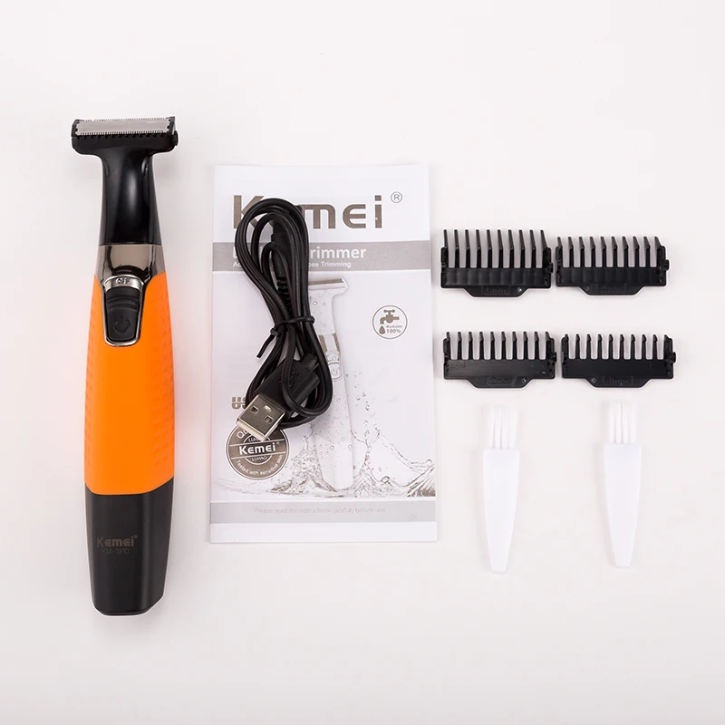 Electric Shaver Hair Trimmer Electric Razor Kemei Body Trimmer Rechargeable Men Shaving Machine Face Care