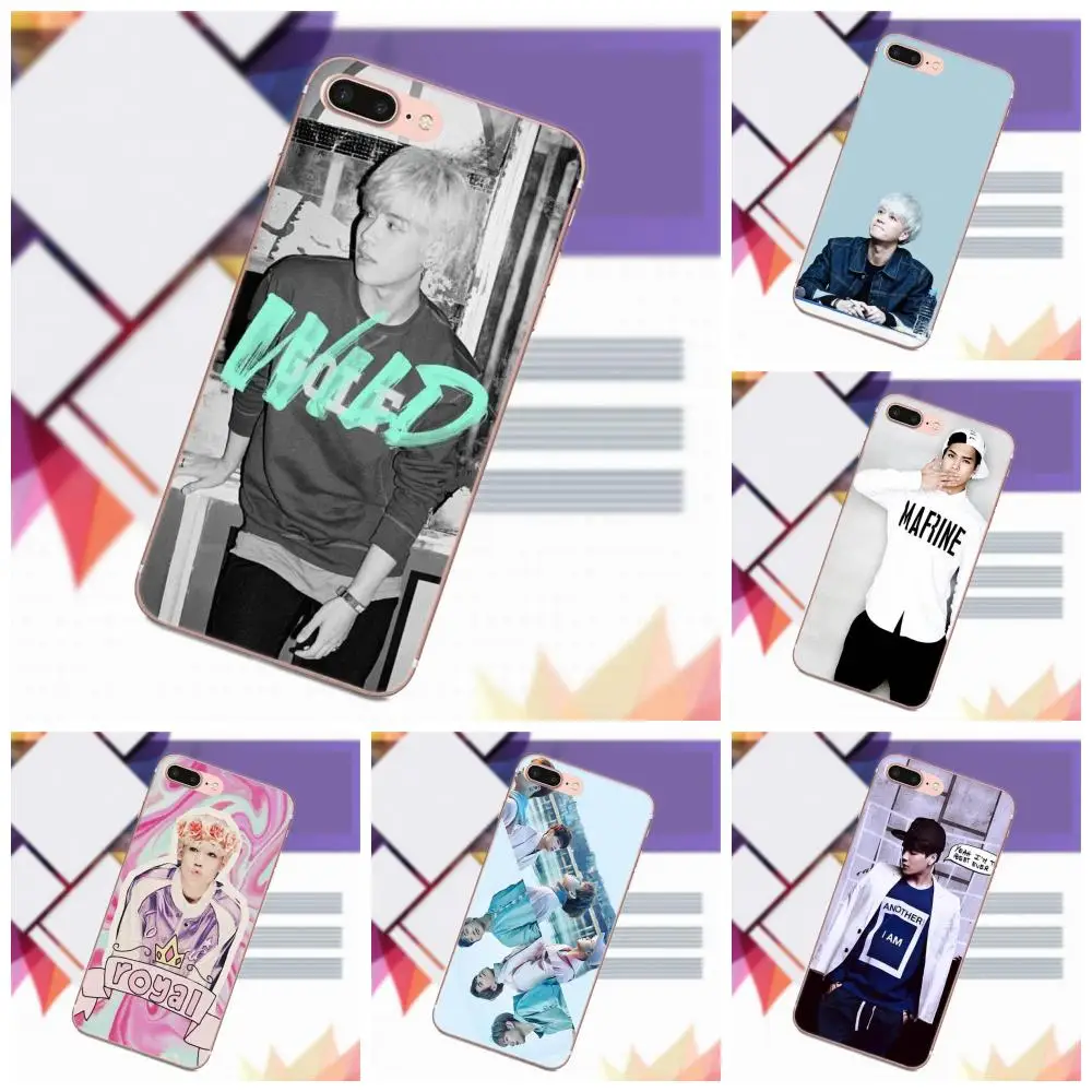 

Vvcqod Soft TPU Fashion Cover Case For Samsung Galaxy A3 A5 A7 J1 J2 J3 J5 J7 2015 2016 2017 Got 7 Kpop Jackson