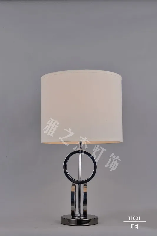 Ya Jie home office hotel room lamp fixture glass table lighting engineering customized T1601 | Лампы и освещение