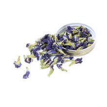 100 г чайный чай Clitoria Terna. Тайский в горошек с синими бабочками.