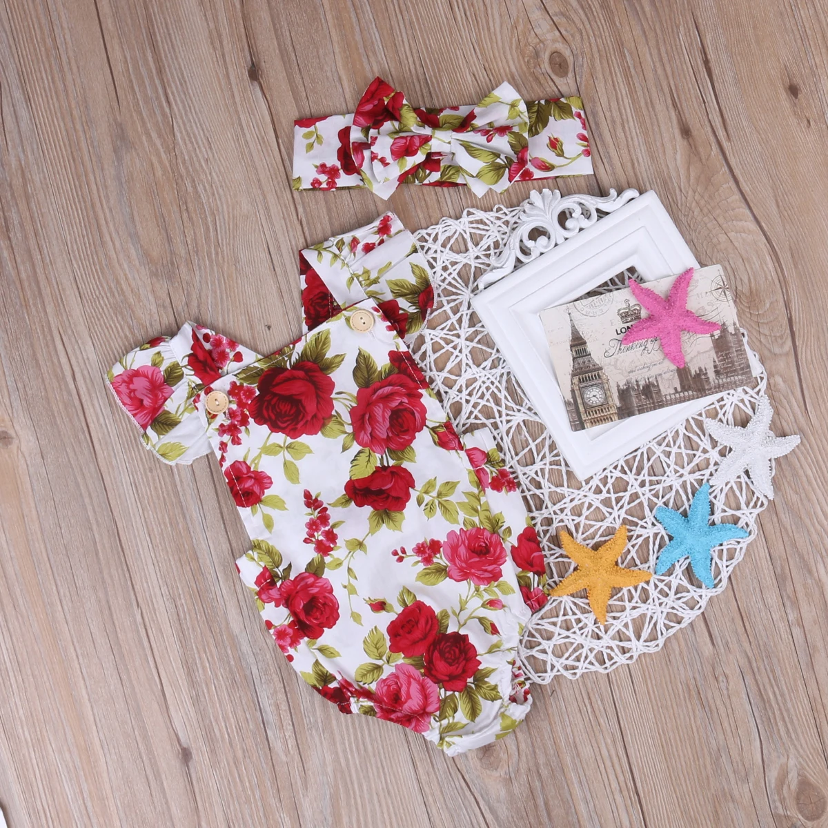 Летнее боди с рюшами и лямкой на шее возраст 0 24 месяца|floral baby|summer baby clothesbaby clothes |