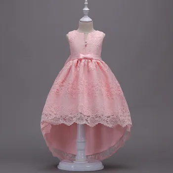 

2018 Children's Wear Summer New Big Teens Girls Lace Princess Dress Girl Baby Mesh Clothes Kids Girls Christmas Dresses GDR489