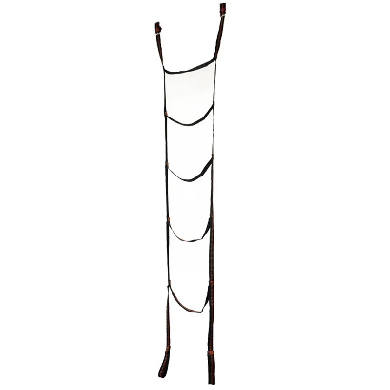

Portable Soft Ladder Suspended Tent Rope Ladder Flat Webbing Training Fire Rescue Climbing Escape