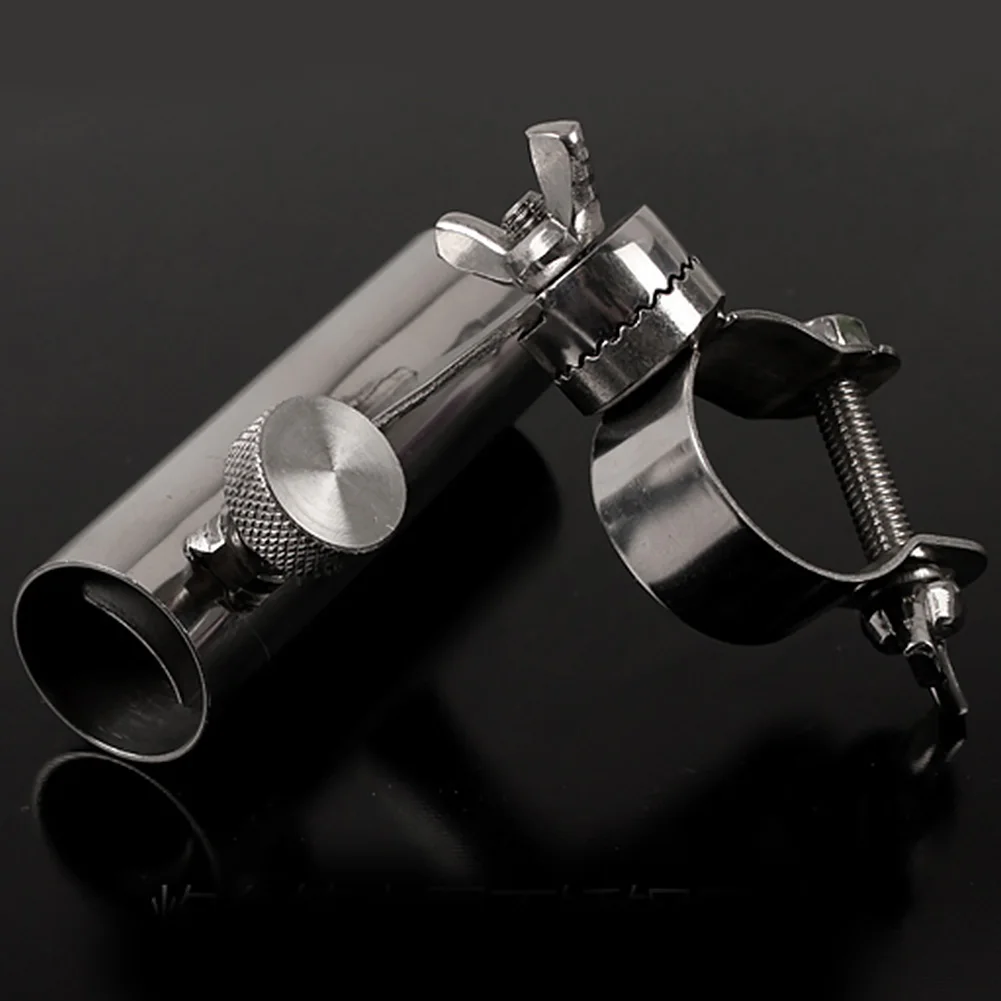 

Fishing Rod Holder Chair Mount Stainless Steel Clip Hardware Clamp Marine Bracket Anti-slip Boat Rail Practical Outdoor #2030