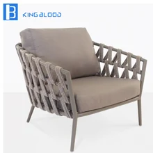 Веревка диван открытый садовая мебель секционные открытый диван