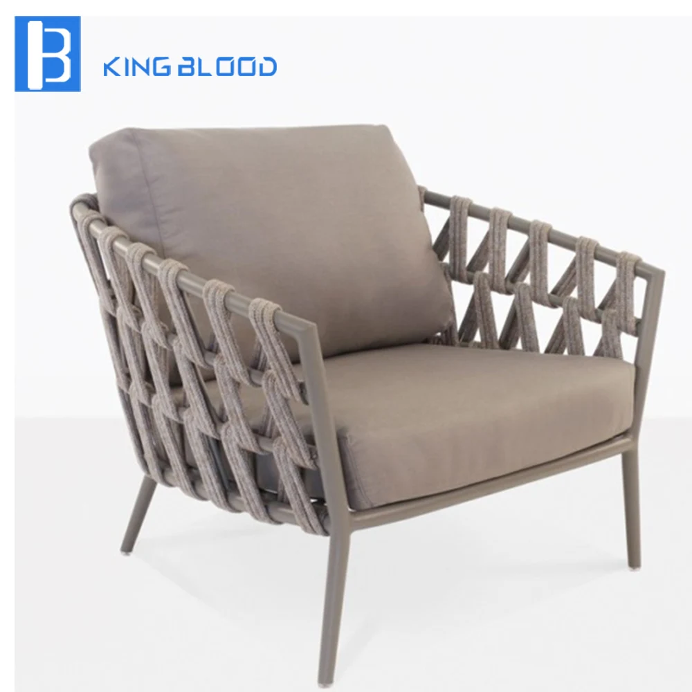 rope sofa Outdoor Garden Furniture Sectional Outdoor Sofain Garden