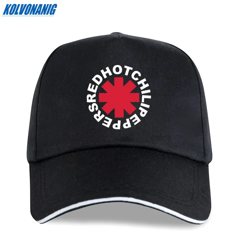 

Red Hot Chili Peppers Letter Cool Logo Print Baseball Cap Men&women Music Rock Hip Hop Unisex Adjustable Trucker Caps Sun Hats