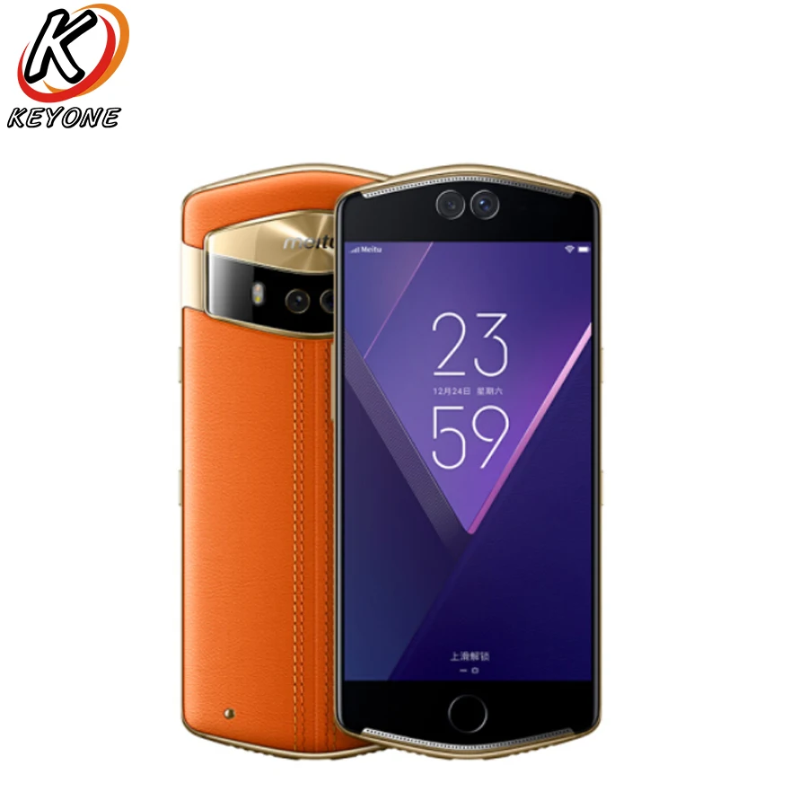 Фирменная Новинка Meitu V6 сеть 4G LTE мобильный телефон 5 ƌ ГБ Оперативная память 128
