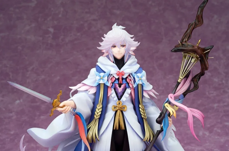 【手办】《Fate/Grand Order》Caster 花之魔术师 梅林1/8比例手办开订- 趣动漫