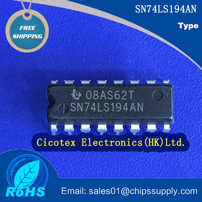 10 Pezzi Circuiti Integrati 74LS166 - DIP-16 | Compatibili Con HD74LS166AP, SN74LS166N Per Elettronica - Foto 3