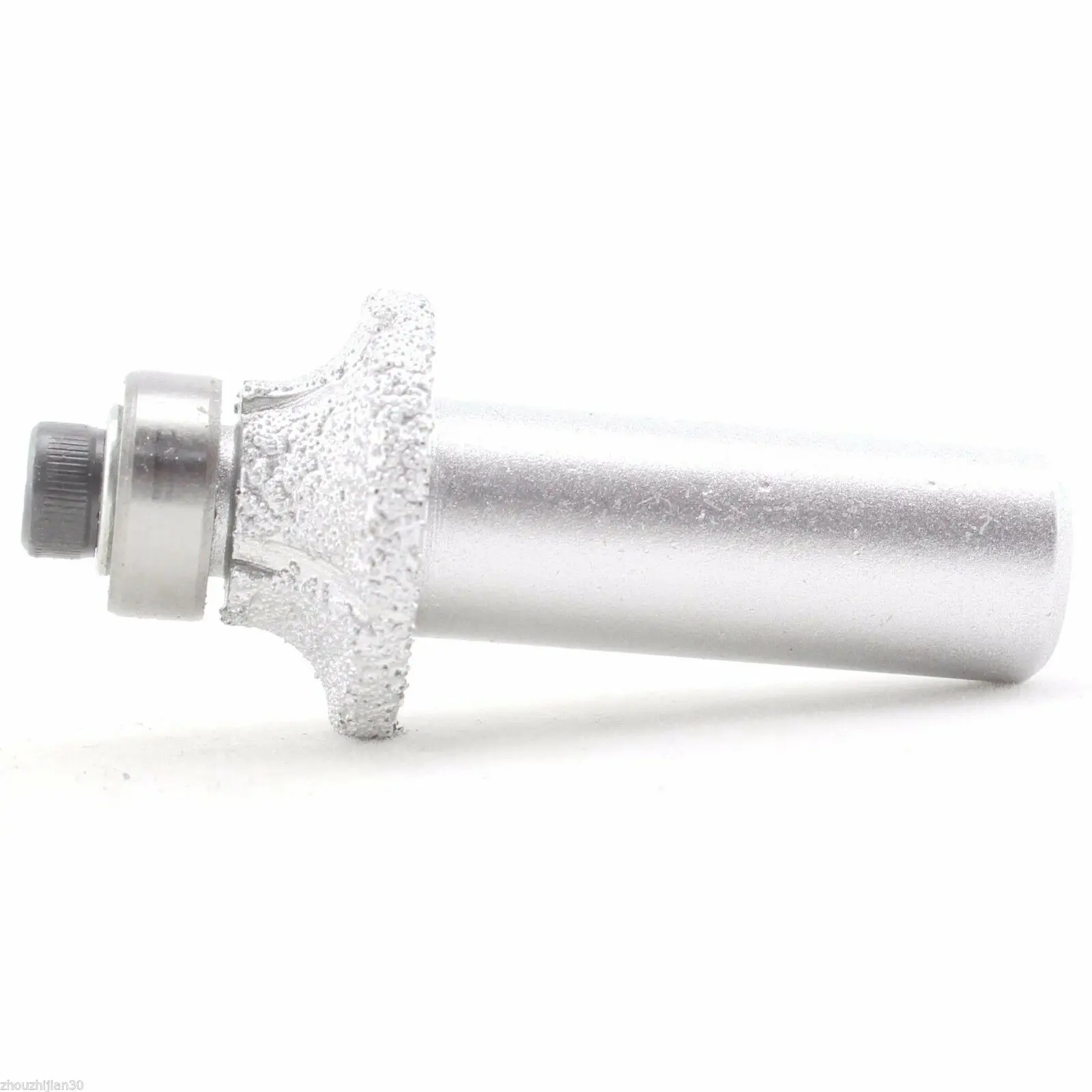 SELTOOL Radius 6mm 1/4 inch Diamond BRAZED Profile Wheel Router Bit Bullnose Tools for Stone Marble SELTOOL Radius 6mm 1/4 inch Diamond BRAZED Profile Wheel Router Bit Bullnose Tools for Stone Marble