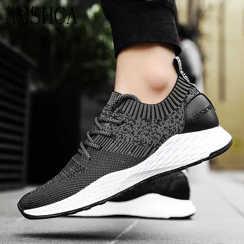 Noir Adulte Casual ardoisé Nouvelle blanc Respirant Mode Hommes Chaussures Étudiants gris Baskets Légères m8wNnOy0v