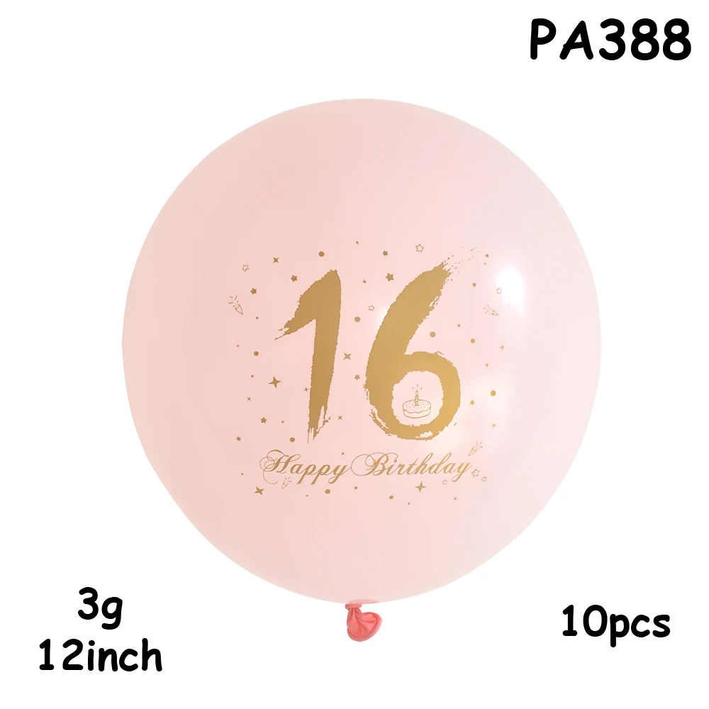 10 шт. воздушные шары на день рождения Команда Невесты печать воздушные шары это девушка Фламинго Русалка День рождения украшения Дети - Цвет: PA388