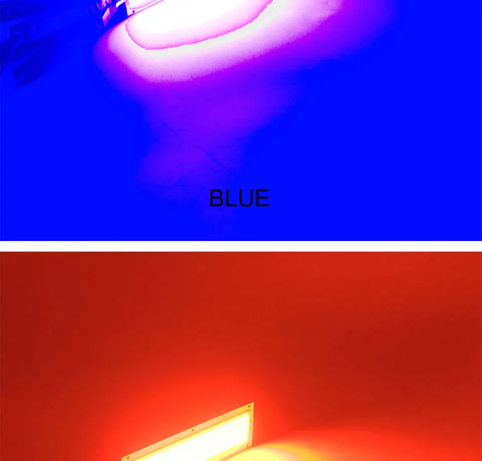 12036mm COB LED Bulb 12V 10W 1000LM Light Emitting Diode Red Blue Warm Cool White LED Lamp for Home Car Lighting (12)